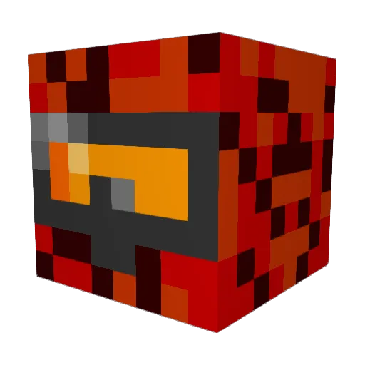 super_why Minecraft avatar head, 3D render