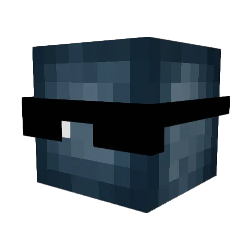 super_wouterdijk Minecraft avatar head, 3D render
