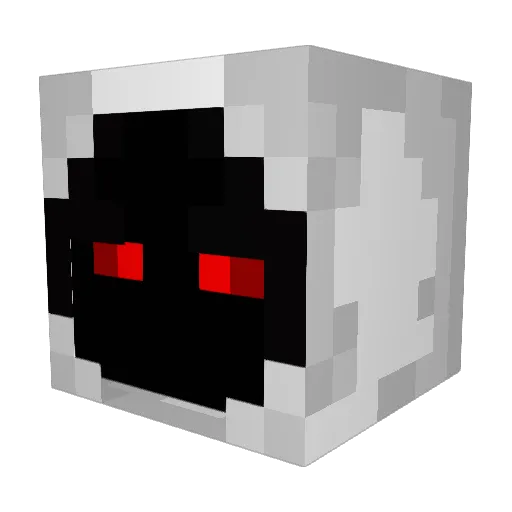 superawesomeace Minecraft avatar head, 3D render