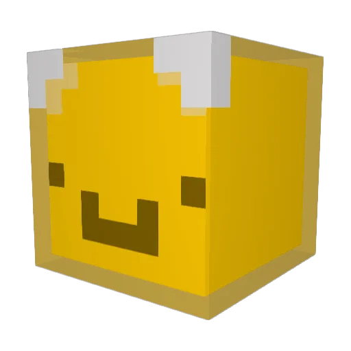 superba241 Minecraft avatar head, 3D render