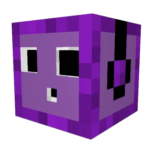 superbabbel152 Minecraft avatar head, 3D render
