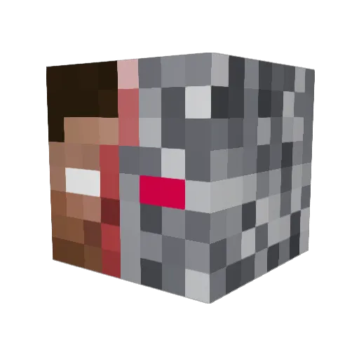 superbenjamin63 Minecraft avatar head, 3D render