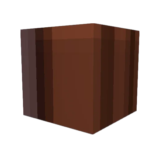 superboont Minecraft avatar head, 3D render