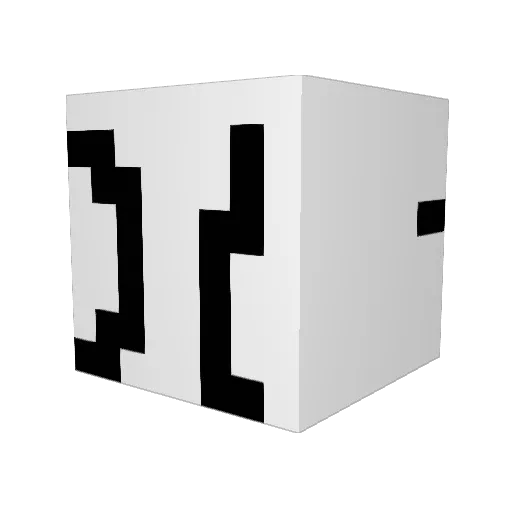 superbrews Minecraft avatar head, 3D render