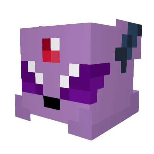 supercat000 Minecraft avatar head, 3D render