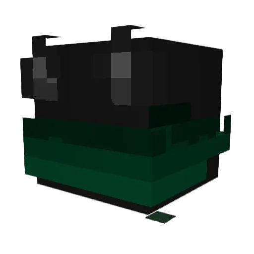 supercat246 Minecraft avatar head, 3D render