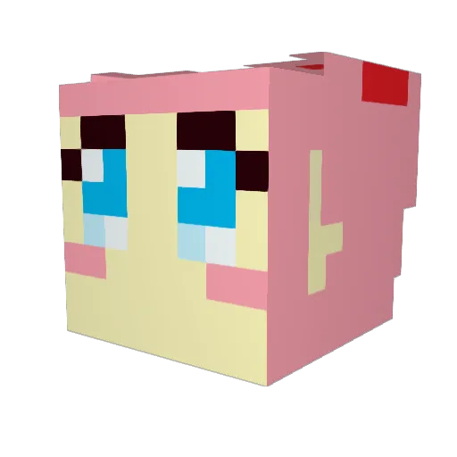 supercoolkid6 Minecraft avatar head, 3D render