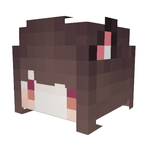 supercrazy00 Minecraft avatar head, 3D render