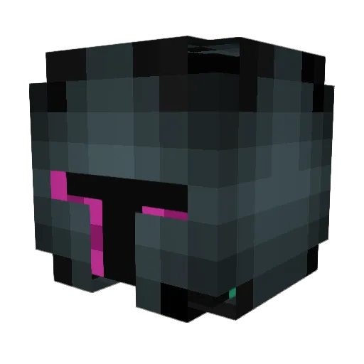 superdodo2009 Minecraft avatar head, 3D render