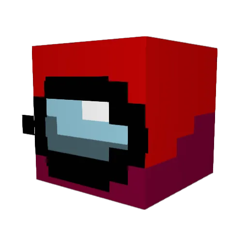 supereizzy Minecraft avatar head, 3D render