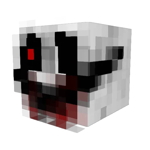 superemilpookie Minecraft avatar head, 3D render