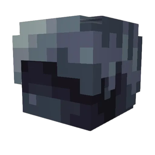 superfastboy500 Minecraft avatar head, 3D render