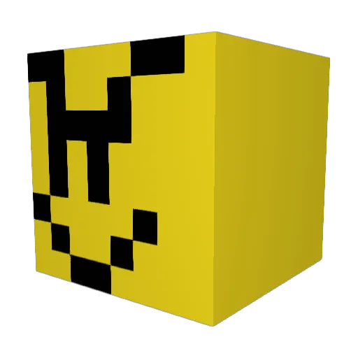 superfastcheese Minecraft avatar head, 3D render