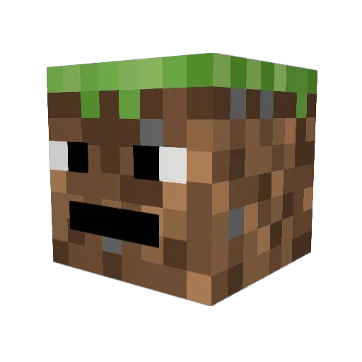 superflykid Minecraft avatar head, 3D render