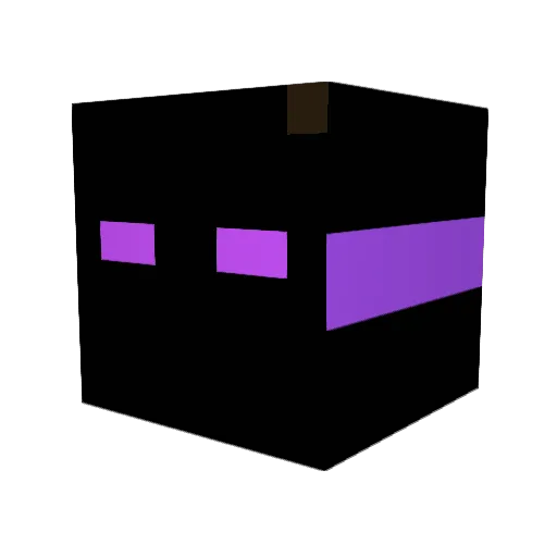 superfunnyman Minecraft avatar head, 3D render