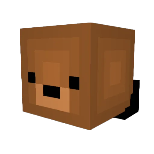 supergray9 Minecraft avatar head, 3D render