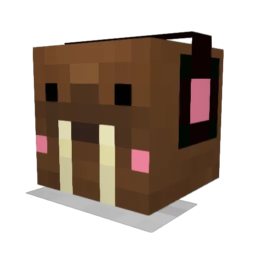 superian13 Minecraft avatar head, 3D render