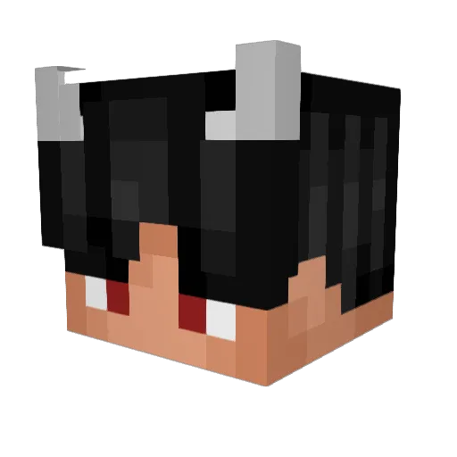 supericy123 Minecraft avatar head, 3D render