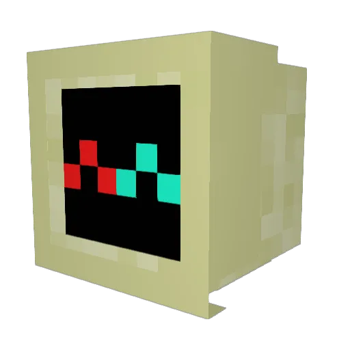superiorKalEL Minecraft avatar head, 3D render