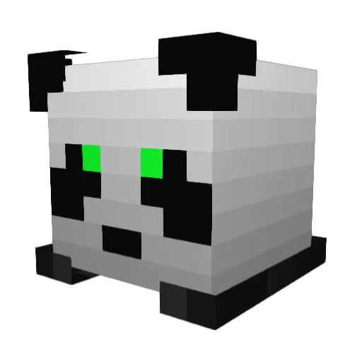 superjack900 Minecraft avatar head, 3D render