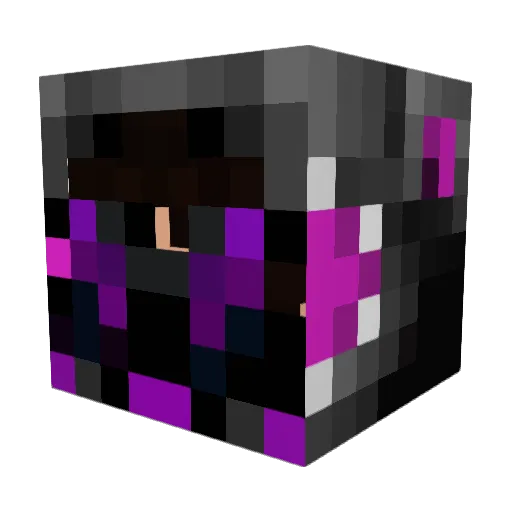 superjaxson07 Minecraft avatar head, 3D render