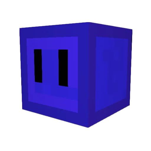 superjesper12 Minecraft avatar head, 3D render