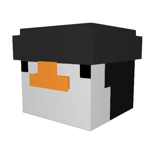 superjoe93 Minecraft avatar head, 3D render