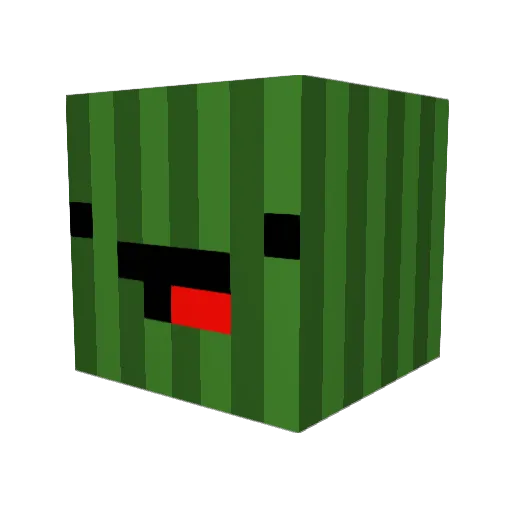 superjord10 Minecraft avatar head, 3D render
