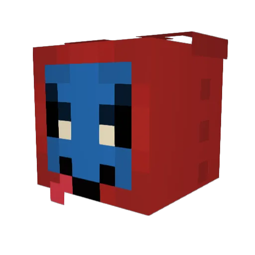 superkevin121 Minecraft avatar head, 3D render