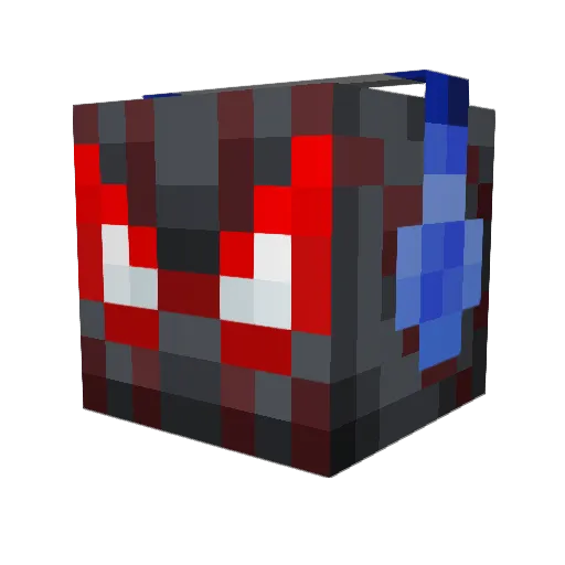 superkid2431 Minecraft avatar head, 3D render