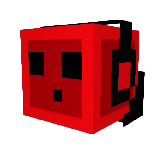 superkriss0911 Minecraft avatar head, 3D render