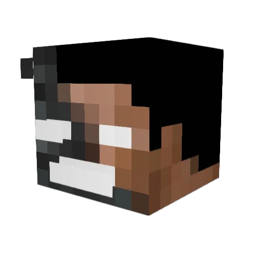 superlew56 Minecraft avatar head, 3D render