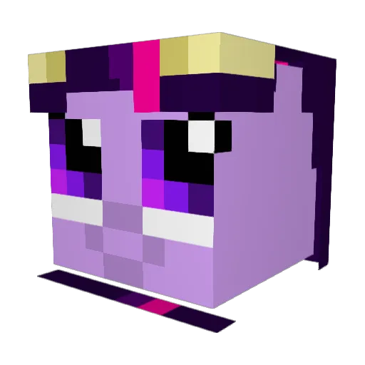 supermario1985 Minecraft avatar head, 3D render