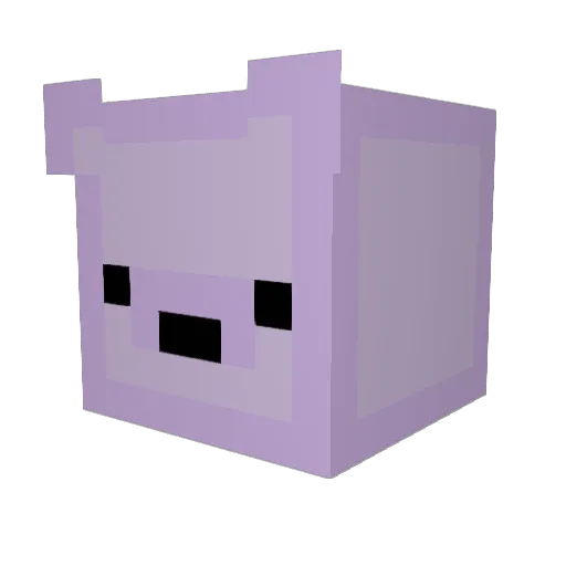 supermarkie_123 Minecraft avatar head, 3D render