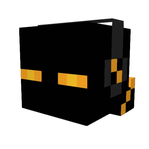 supermathias2001 Minecraft avatar head, 3D render