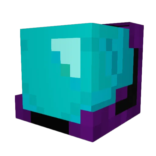 supermatt2525 Minecraft avatar head, 3D render