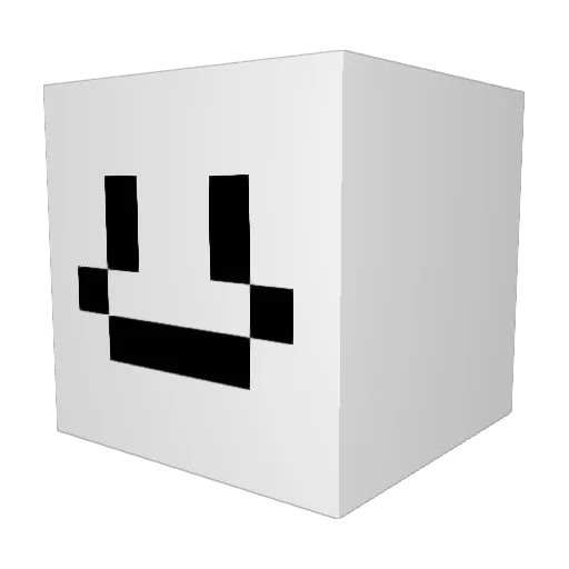 supermeow36 Minecraft avatar head, 3D render