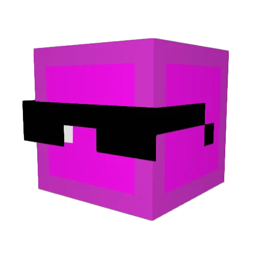supermin238 Minecraft avatar head, 3D render