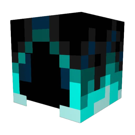 superminer239 Minecraft avatar head, 3D render