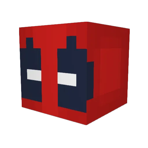 supernerdpp Minecraft avatar head, 3D render
