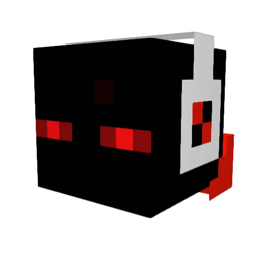 supernova9111 Minecraft avatar head, 3D render
