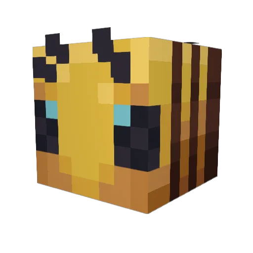 superobot1 Minecraft avatar head, 3D render