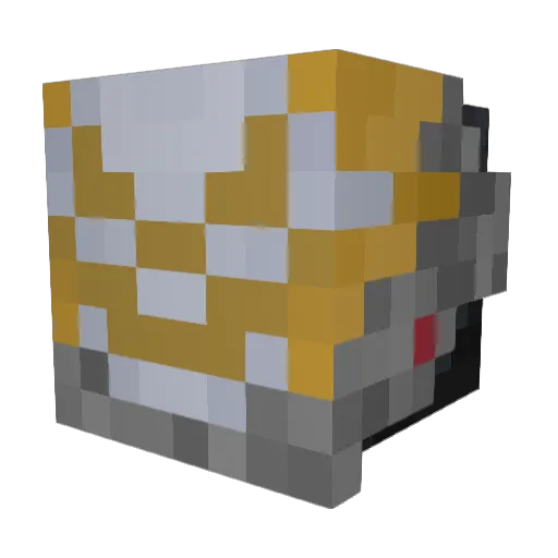 superpimp82 Minecraft avatar head, 3D render