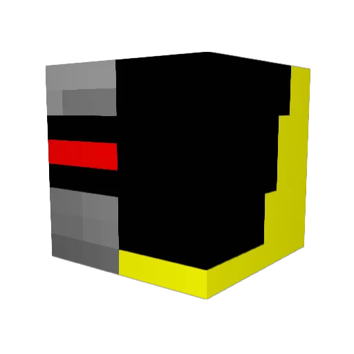 superrob43 Minecraft avatar head, 3D render