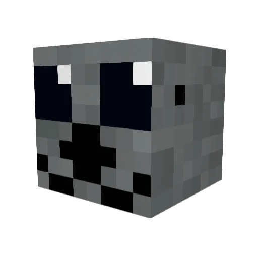 superseal66 Minecraft avatar head, 3D render