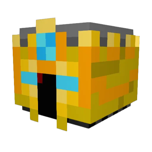 supershahar16 Minecraft avatar head, 3D render