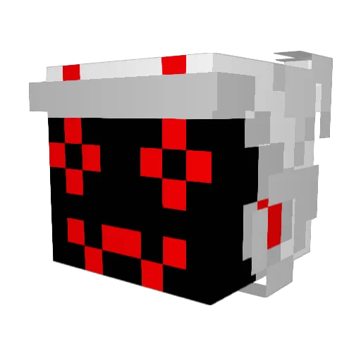 supersonicsalt Minecraft avatar head, 3D render
