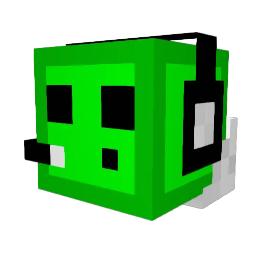 superstar2245 Minecraft avatar head, 3D render