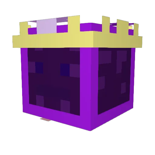supertgnm Minecraft avatar head, 3D render