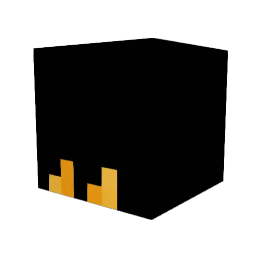 superwillie11 Minecraft avatar head, 3D render